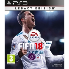 FIFA 18 Legacy Edition PS3