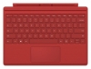 Microsoft Surface Pro 4 Type Cover Red