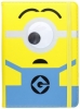 Minions Uni Tab 8 Goggly Eye Case Yellow