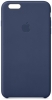 IPhone 6 Plus Leather Case - Midnight Blue