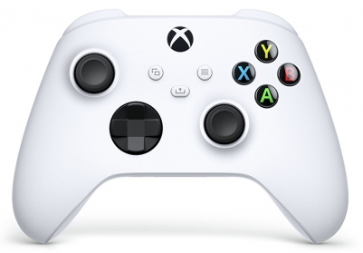 Official Xbox Wireless Controller - Robot White