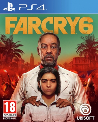 Far Cry 6 Game - PS4