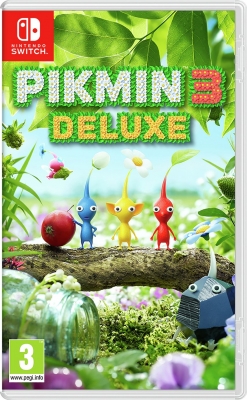 Pikmin 3 Deluxe Game - Nintendo Switch