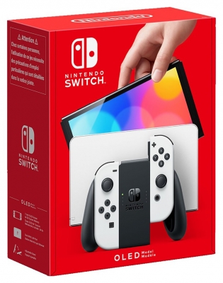 Nintendo Switch Console OLED - White