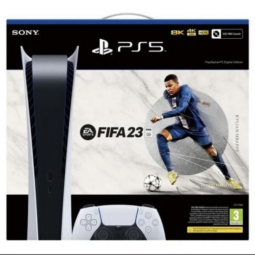 PlayStation 5 Digital Edition PS5 Fifa 23