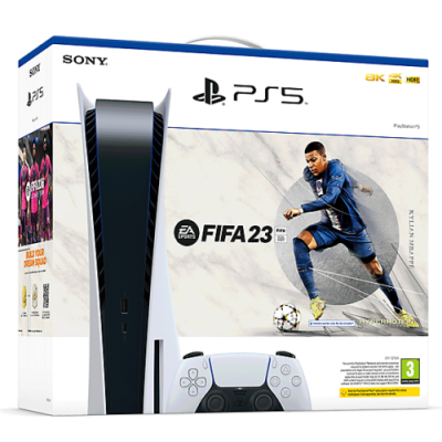 PlayStation 5 Console with FIFA 23 Bundle