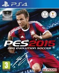 Pro Evolution Soccer PES 2015 PS4