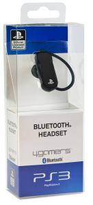 Bluetooth Headset - Black PS3