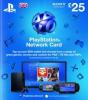PlayStation Network Card PSN 25 PS4
