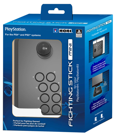 Hori Fighting Stick Mini 4 PS4 UK New Boxed