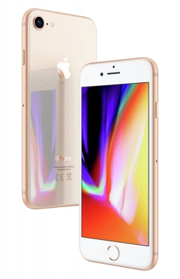 Apple IPhone 8 - 256GB Mobile Phone - Gold Pay As You Go