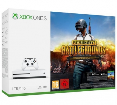 Xbox One S 1TB Player Unknown's Battlegrounds Console Bundle