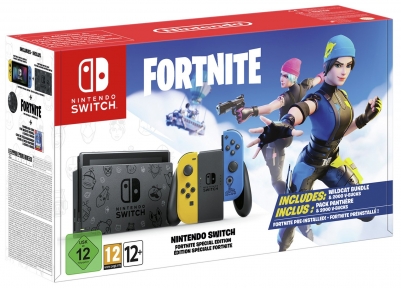 Nintendo Switch Fortnite Special Edition Console