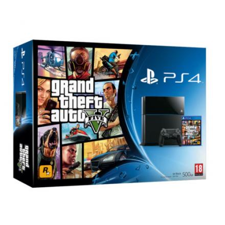 RE PS4 bundle with GTA V
