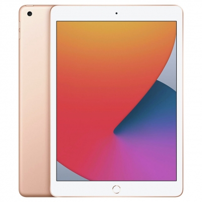 Apple iPad 8th Gen 2020 10.2in Wi-Fi 128GB - Gold