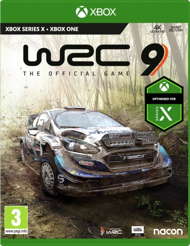 WRC 9 Xbox One Series X