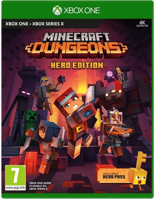Minecraft Dungeons Hero Edition Xbox One Series X