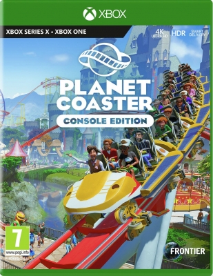Planet Coaster Xbox One Series X