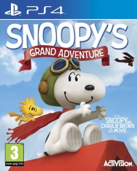 Snoopy's Grand Adventure PS4