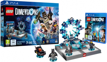 LEGO Dimensions Starter Pack for PS4