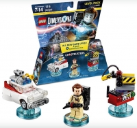 LEGO Dimensions Ghostbusters Level Pack All
