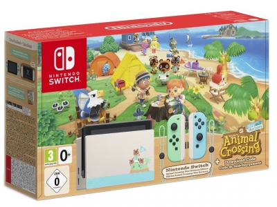 Nintendo Switch Limited Edition Console - Animal Crossing Edition