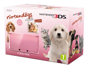 Nintendo 3DS Nintendogs + Cats bundle
