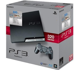 PS3 320GB console